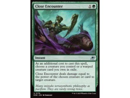 Close Encounter