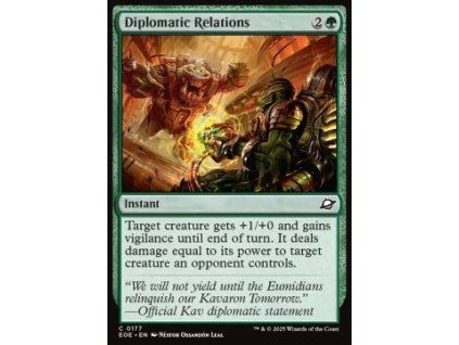 Diplomatic Relations