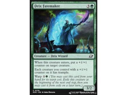 Drix Fatemaker