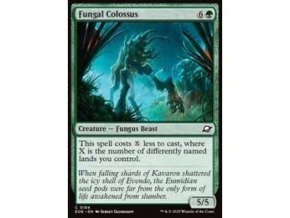 Fungal Colossus