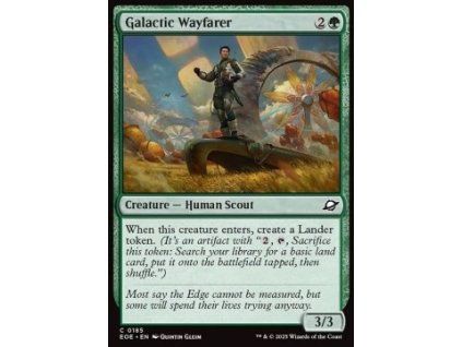 Galactic Wayfarer