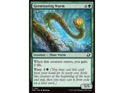 Germinating Wurm