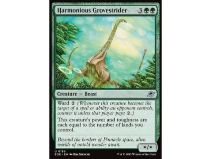 Harmonious Grovestrider