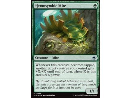 Hemosymbic Mite