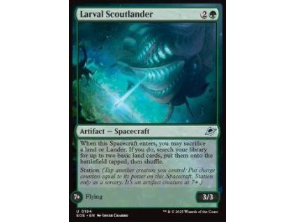 Larval Scoutlander