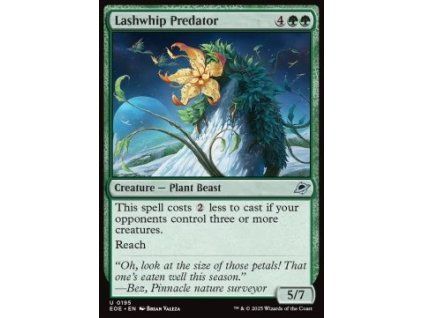 Lashwhip Predator