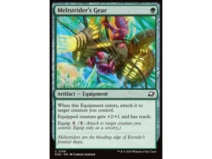 Meltstrider's Gear