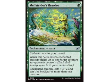 Meltstrider's Resolve