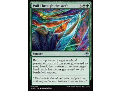 Pull Through the Weft