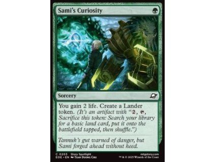 Sami's Curiosity