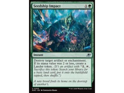 Seedship Impact