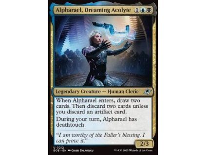 Alpharael, Dreaming Acolyte
