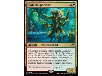 Biotech Specialist