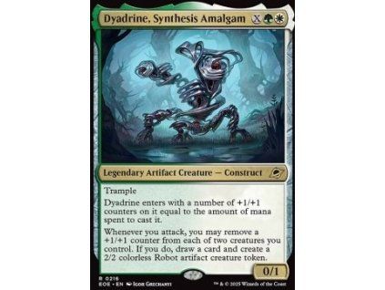 Dyadrine, Synthesis Amalgam