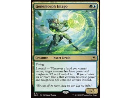 Genemorph Imago