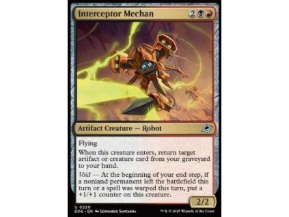 Interceptor Mechan