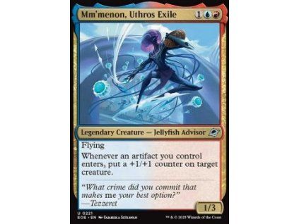 Mm'menon, Uthros Exile