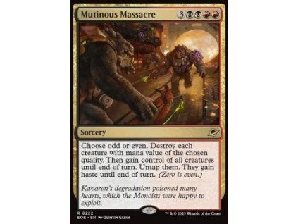Mutinous Massacre