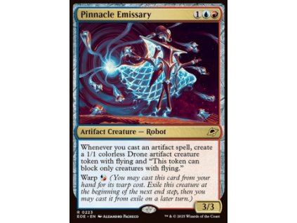 Pinnacle Emissary