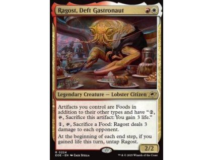 Ragost, Deft Gastronaut