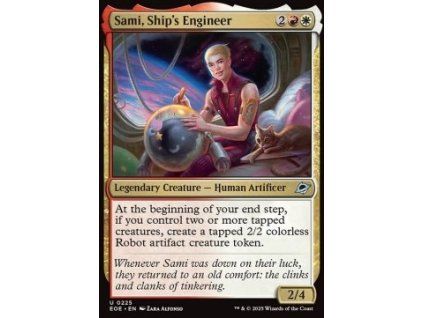 Sami, Ship's Engineer