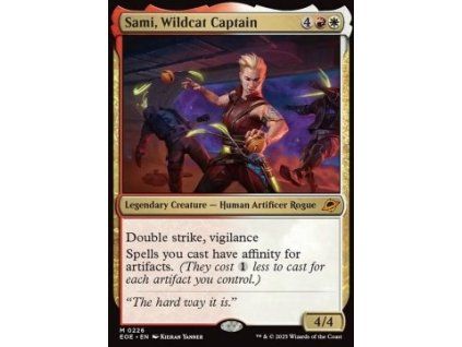 Sami, Wildcat Captain