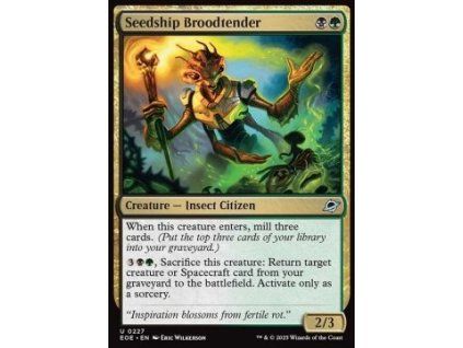 Seedship Broodtender