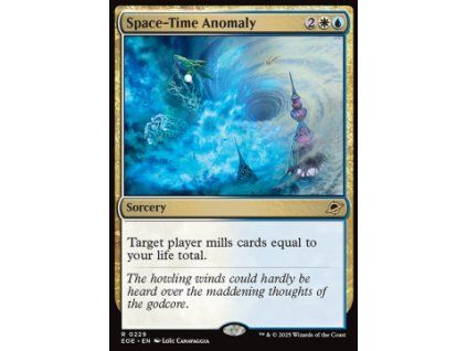 Space-Time Anomaly