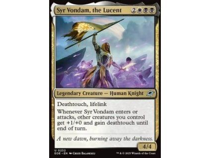 Syr Vondam, the Lucent