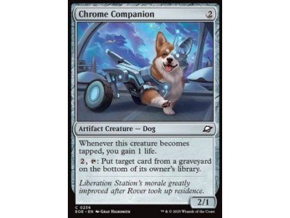 Chrome Companion