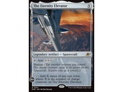 The Eternity Elevator