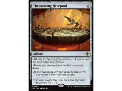 Thrumming Hivepool