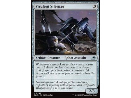 Virulent Silencer