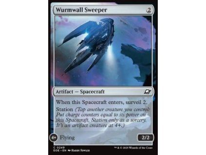 Wurmwall Sweeper