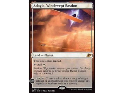 Adagia, Windswept Bastion