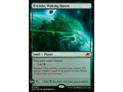 Evendo, Waking Haven
