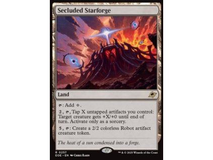 Secluded Starforge