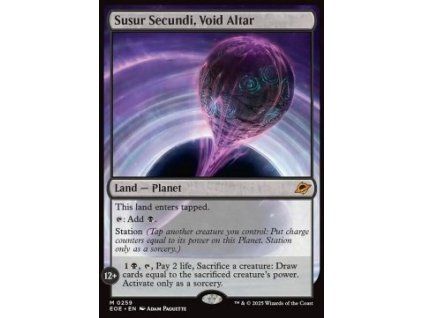 Susur Secundi, Void Altar