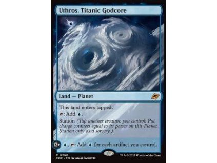 Uthros, Titanic Godcore