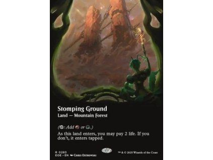 Stomping Ground - borderless