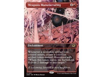 Weapons Manufacturing - borderless