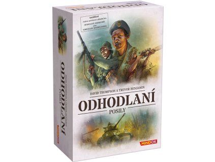 Odhodlaní: Posily
