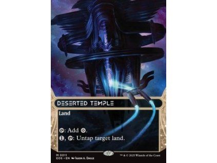 Deserted Temple