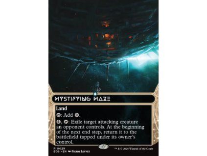 Mystifying Maze