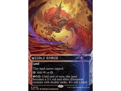 Needle Spires