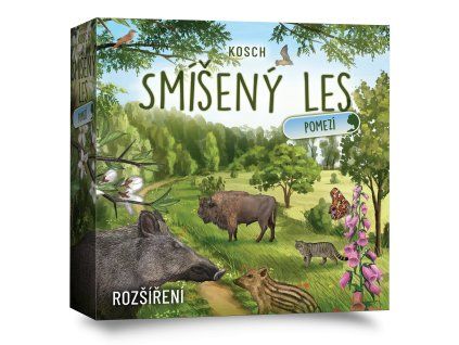 Smíšený les: Pomezí