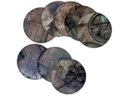 Terrain Crate - Grim Battlefield Objective Templates