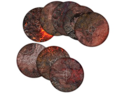 Terrain Crate - Hellscape Objective Templates