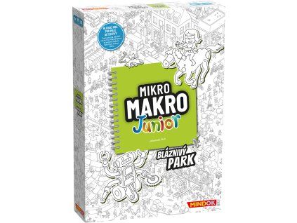 MikroMakro: Junior - Bláznivý park