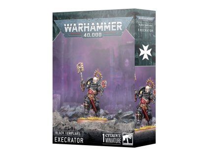 Warhammer 40,000 — Black Templars Execrator